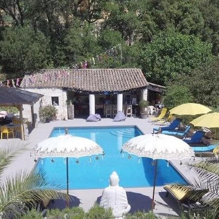 Bed and Breakfast Bastide Du Bonheur Saint Donat Gréoux-les-Bains Esterno foto