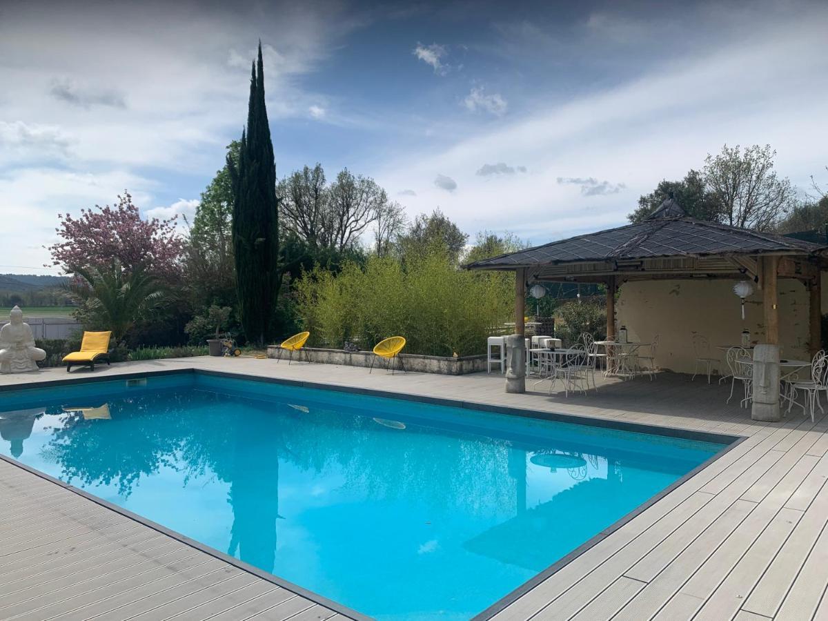 Bed and Breakfast Bastide Du Bonheur Saint Donat Gréoux-les-Bains Esterno foto