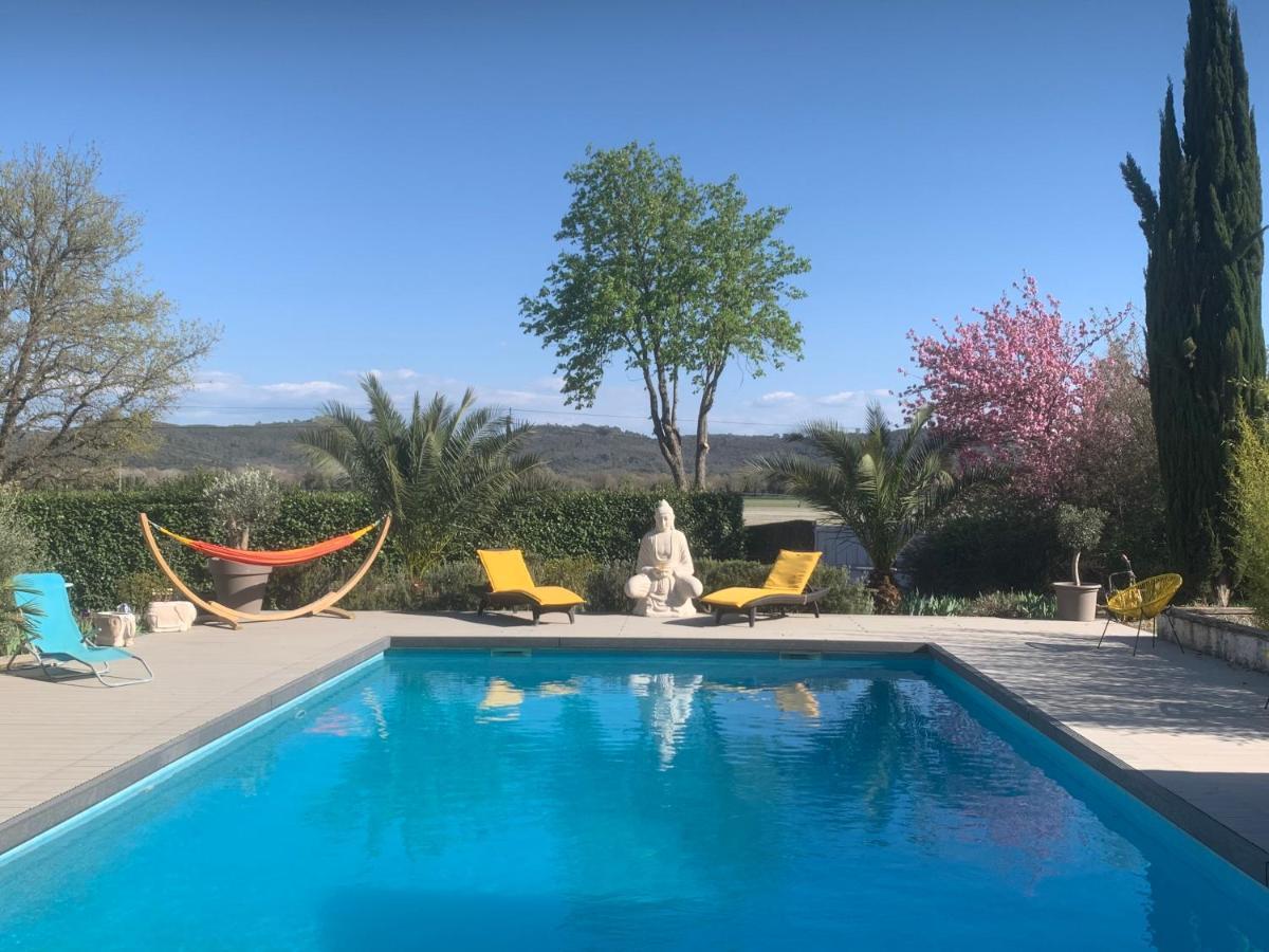 Bed and Breakfast Bastide Du Bonheur Saint Donat Gréoux-les-Bains Esterno foto