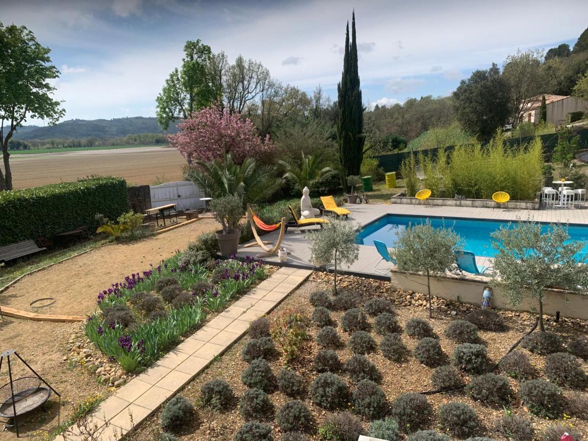 Bed and Breakfast Bastide Du Bonheur Saint Donat Gréoux-les-Bains Esterno foto