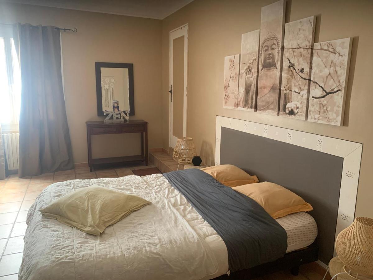 Bed and Breakfast Bastide Du Bonheur Saint Donat Gréoux-les-Bains Esterno foto