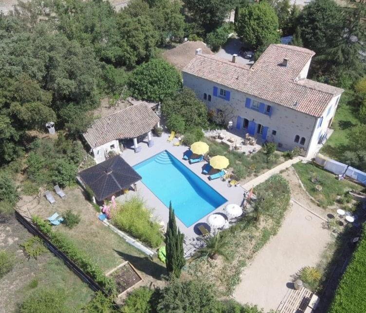 Bed and Breakfast Bastide Du Bonheur Saint Donat Gréoux-les-Bains Esterno foto