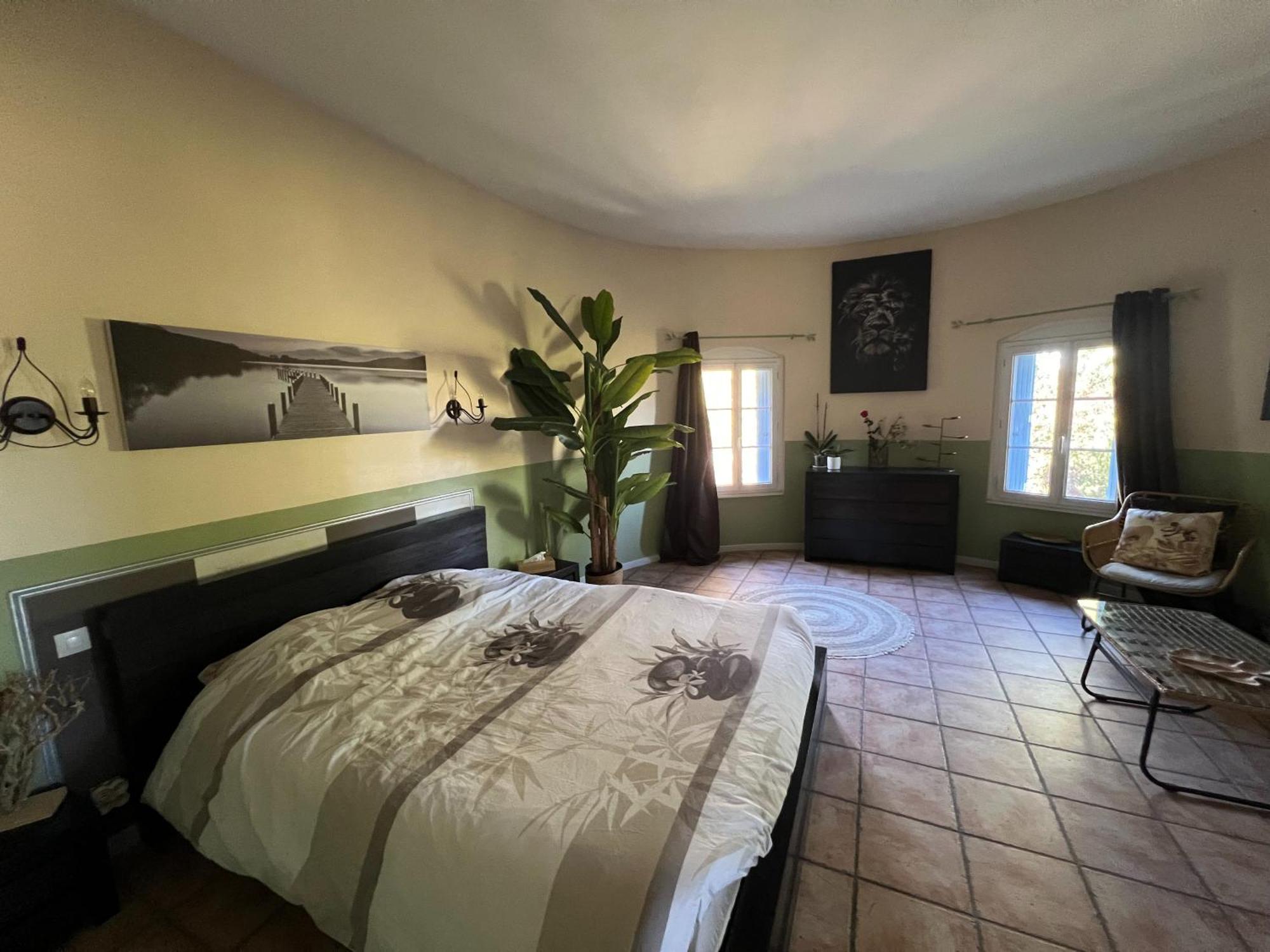 Bed and Breakfast Bastide Du Bonheur Saint Donat Gréoux-les-Bains Esterno foto